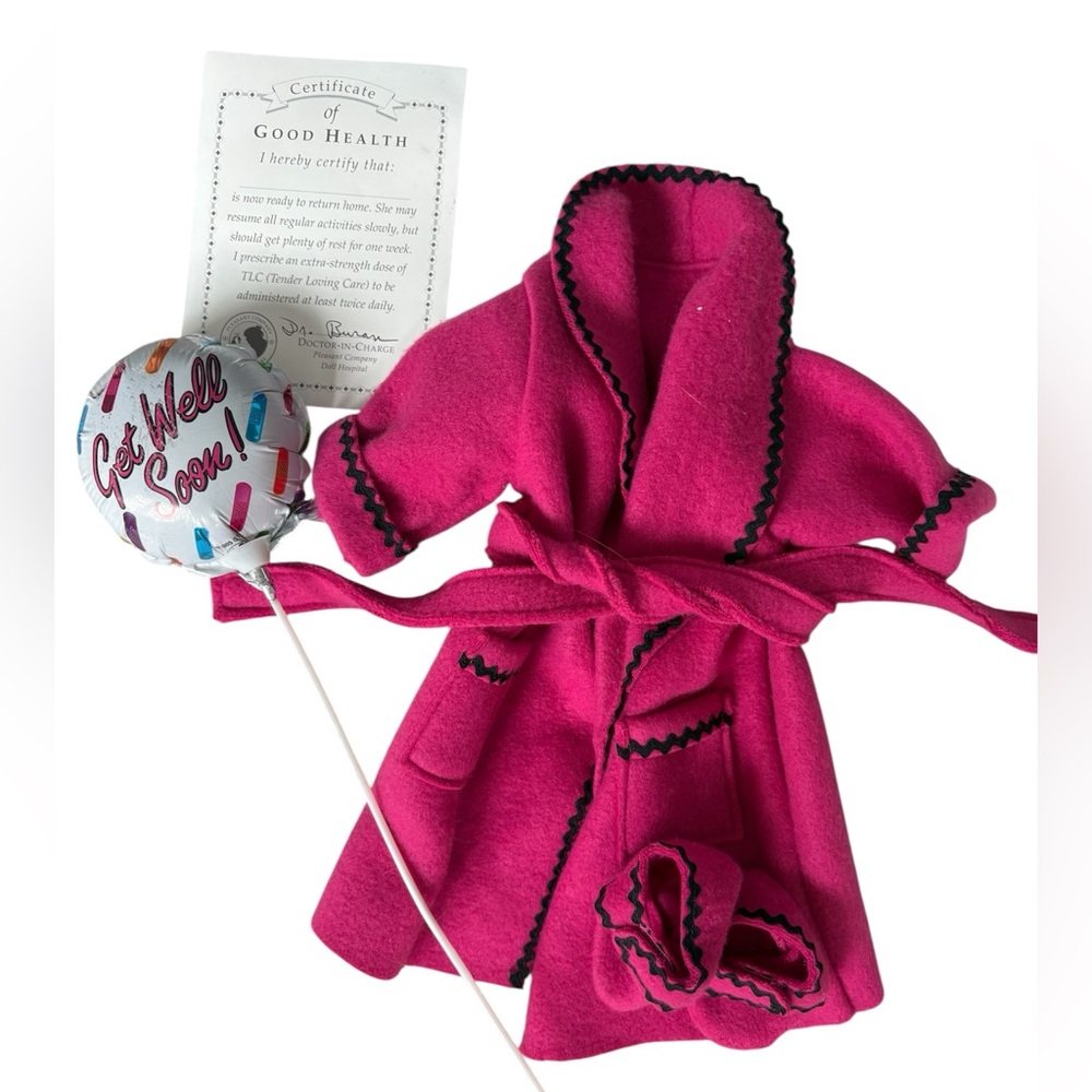 American Girl of Today “Get Well” set